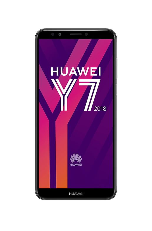 Huawei Y7 2018 (5.99 inch) Smartphone (Black) with Android 8.0