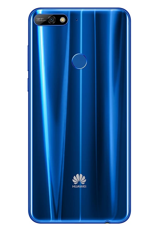 Huawei Y7 2018 (5.99 inch) Smartphone (Blue) with Android 8.0