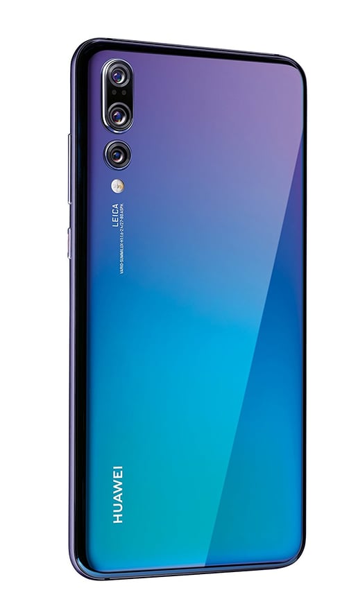 Huawei P20 Pro (6.1 inch) Smartphone (Twilight) with Android 8.0