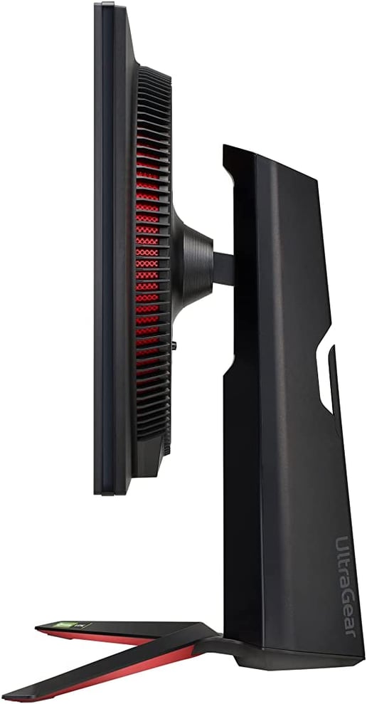 27'' UHD 4K UltraGearT Nano IPS 1ms (GtG) Gaming Monitor supporting 4K & 120Hz from HDMI 2.1