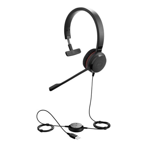 Jabra Evolve 30 II MS Mono Headset
