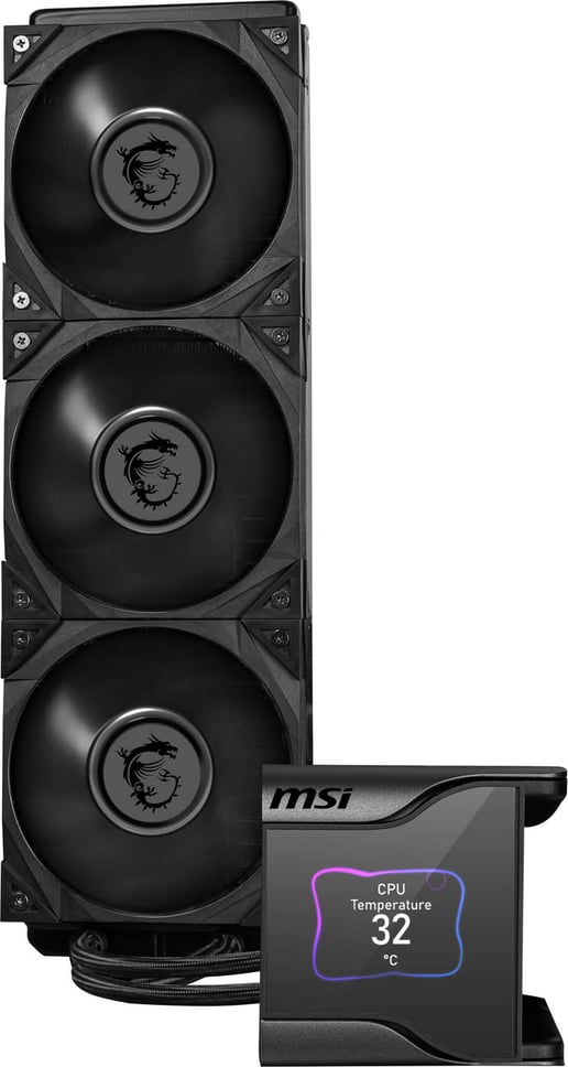 MSI MEG CORELIQUID S360 AiO 360mm Liquid CPU Cooler