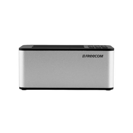 Freecom mDock Keypad Secure Dual Hard Drive Dock, USB 3.0 Type-C
