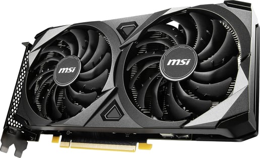 MSI GeForce RTX 3060 Ventus 2X OC 12GB GDDR6 Graphics Card