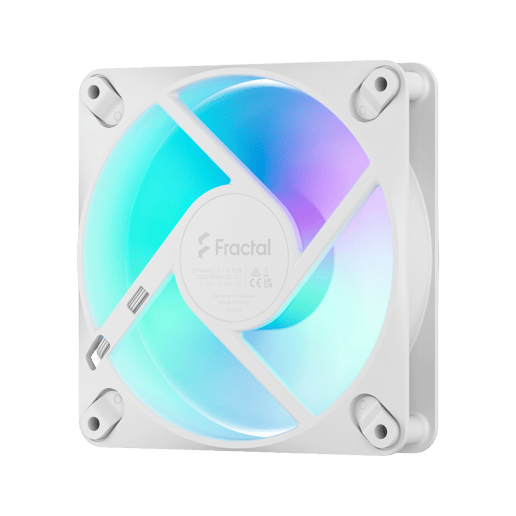 Dynamic 3 - 12 Reverse RGB White
