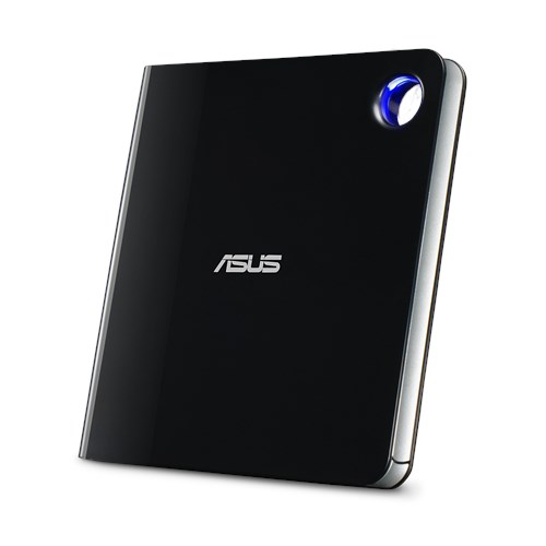 Asus SBW-06D5H-U Ultra-slim External Blu-Ray Writer 6x USB 3.1 A/C M-DISC Support Cyberlink Power2Go 8