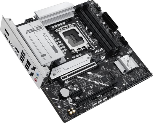 ASUS Prime B860M-A WiFi mATX Motherboard for Intel Socket 1851 CPUs