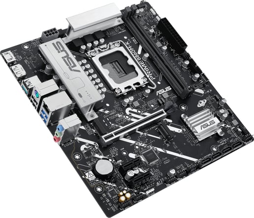 ASUS Prime B860M-K mATX Motherboard for Intel LGA1851 CPUs