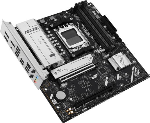 ASUS Prime B850M-A WiFi mATX Motherboard for AMD AM5 CPUs