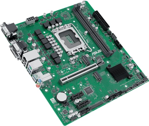 ASUS Pro H810M-C-CSM mATX Motherboard for Intel LGA1851 CPUs