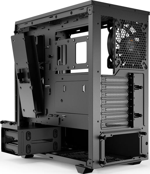 Be Quiet! Pure Base 500 Mid Tower Gaming Case - Black 