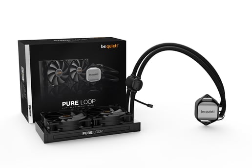 Be Quiet Pure Loop 240mm All-in-One Liquid CPU Cooler