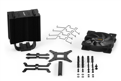 Be Quiet! Pure Rock 2 Black Air Tower CPU Cooler