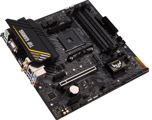 ASUS TUF Gaming A520M-Plus WIFI mATX Motherboard for AMD Socket AM4 CPUs