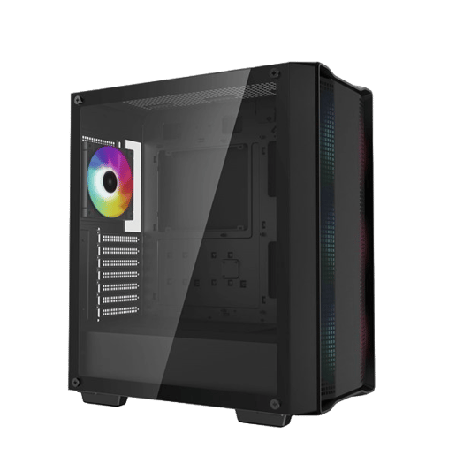 DeepCool CC560 ARGB V2 Mid Tower Gaming Case - Black 