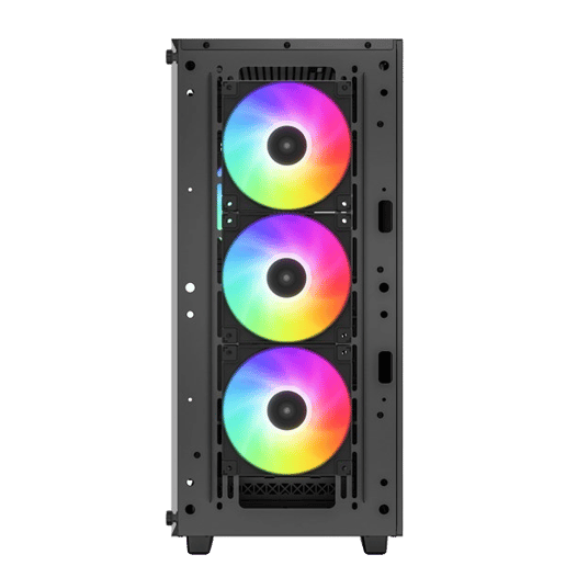 DeepCool CC560 ARGB V2 Mid Tower Gaming Case - Black 