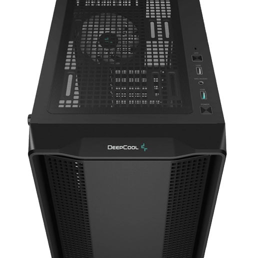 DeepCool CC560 ARGB V2 Mid Tower Gaming Case - Black 
