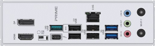 ASUS Prime Z890-P WiFi Motherboard CPUs