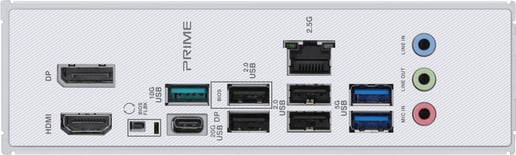 ASUS Prime Z890-P ATX Motherboard for Intel LGA1851 CPUs