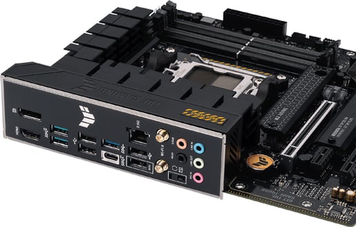 ASUS TUF Gaming B650M-Plus WiFi mATX Motherboard for AMD AM5 CPUs