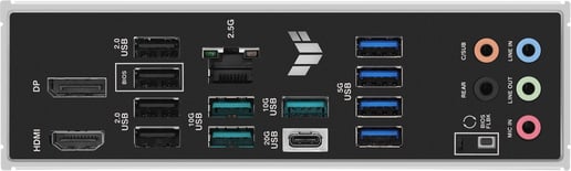 ASUS TUF Gaming B850M-Plus mATX Motherboard for AMD AM5 CPUs