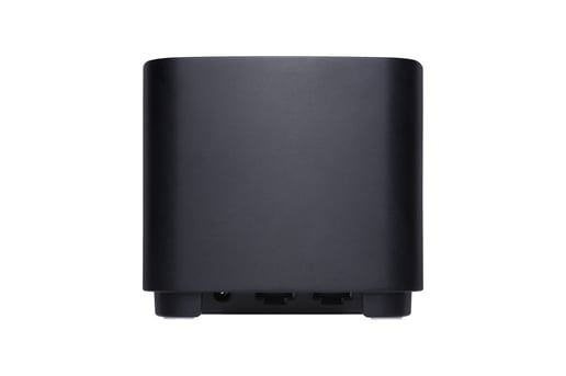 ASUS ZenWiFi AX Mini (XD4) AX1800 Whole-Home Mesh WiFi 6 System in Black, 3 Pack