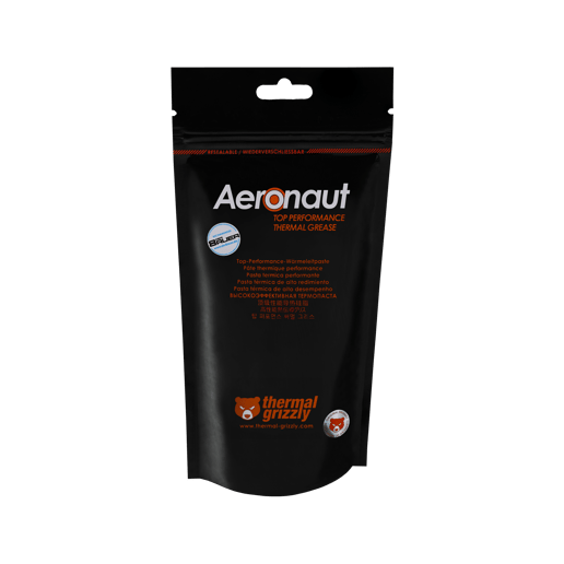 Thermal Grizzly Aeronaut Thermal Paste - 26 Gramm / 10 ml