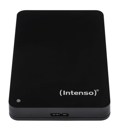 500GB Intenso Memory Case Desktop External Hard Drive - USB 3.2 Gen 1
