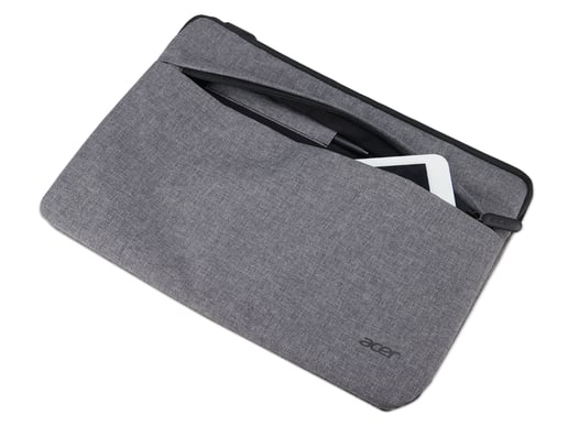 Acer Protective Sleeve with Front Pocketor (Dual Tone Light Grey) for up to 11.6 inch Notebooks