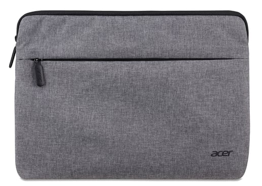 Acer Protective Sleeve with Front Pocketor (Dual Tone Light Grey) for up to 11.6 inch Notebooks