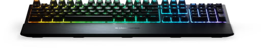 SteelSeries Apex 3 RGB USB Gaming Keyboard