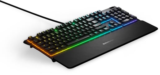 SteelSeries Apex 3 RGB USB Gaming Keyboard