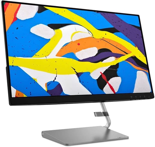 Lenovo Q24i-1L 24 inch IPS Monitor - IPS Panel, Full HD, 6ms, Speakers, HDMI