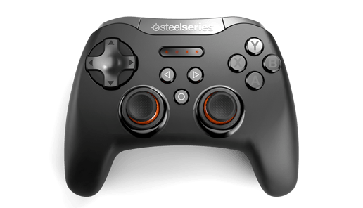 SteelSeries Stratus XL Bluetooth Controller (Black) for Windows and Android