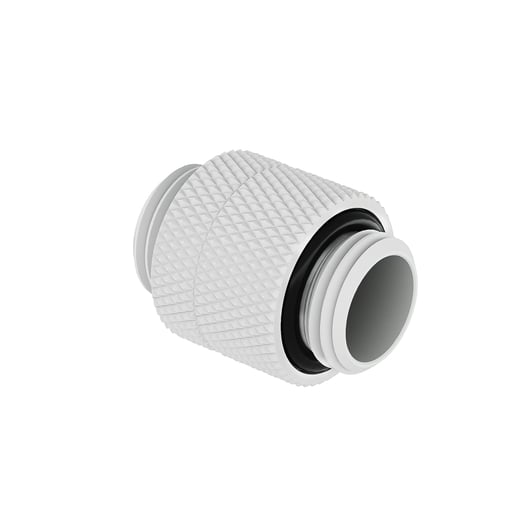 Barrow G1/4 Male to 14mm Rotary G1/4 Male Extender in White