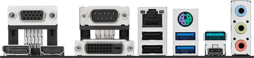 ASUS Pro H810M-C-CSM mATX Motherboard for Intel LGA1851 CPUs