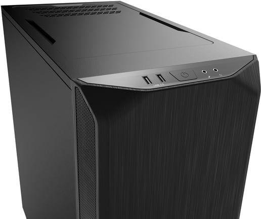 Be Quiet! Pure Base 500 Mid Tower Gaming Case - Black 