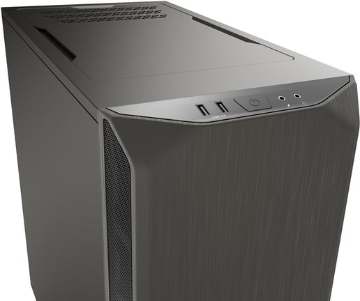 Be Quiet! Pure Base 500 Mid Tower Gaming Case - Grey 