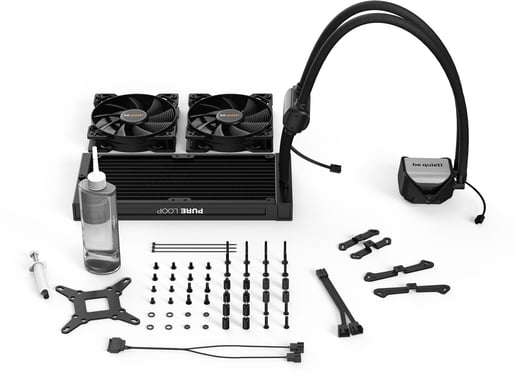 Be Quiet Pure Loop 240mm All-in-One Liquid CPU Cooler