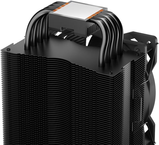 Be Quiet! Pure Rock 2 Black Air Tower CPU Cooler