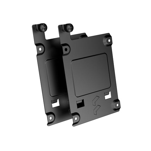 Fractal Design SSD Tray Kit - Type B (2-pack) in Black