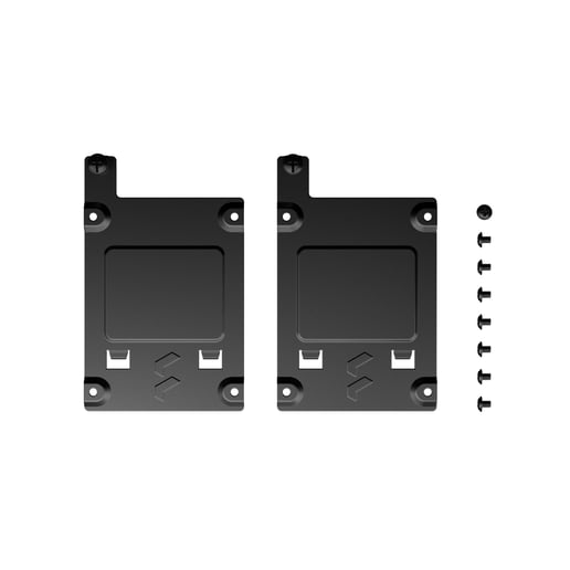 Fractal Design SSD Tray Kit - Type B (2-pack) in Black