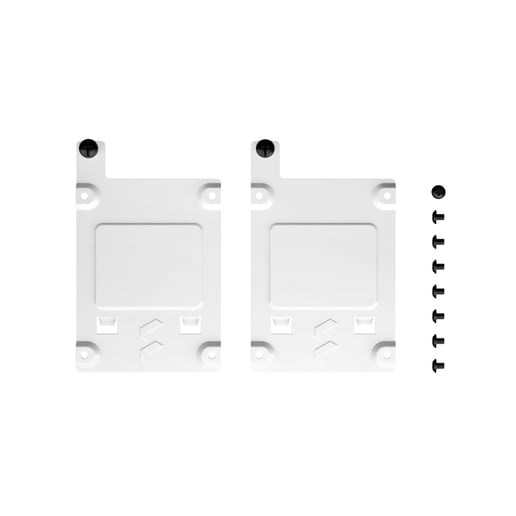 Fractal Design SSD Tray Kit - Type B (2-pack) in White