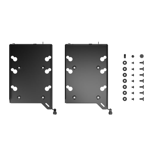 Fractal Design Hard Drive Tray Kit - Type B (2-pack) in Black