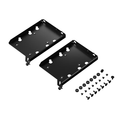 Fractal Design Hard Drive Tray Kit - Type B (2-pack) in Black