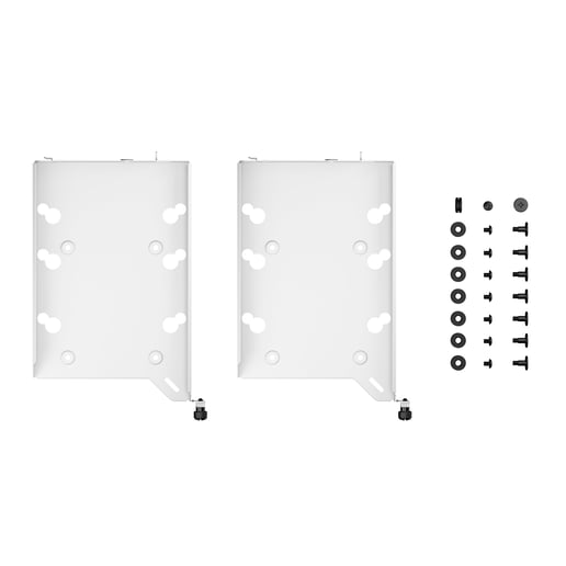 Fractal Design Hard Drive Tray Kit - Type B (2-pack) in White