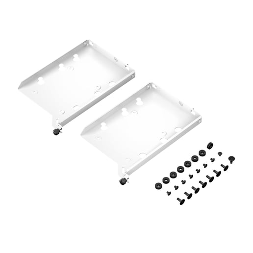 Fractal Design Hard Drive Tray Kit - Type B (2-pack) in White
