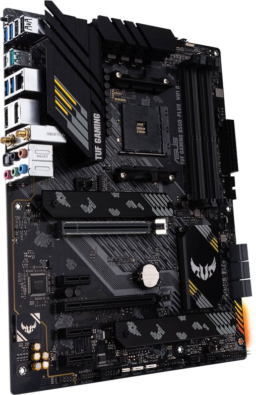 ASUS TUF Gaming B550-Plus WIFI II ATX Motherboard for AMD Socket AM4 CPUs