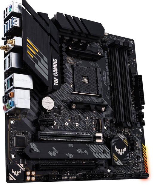 ASUS TUF Gaming B550M-Plus WIFI II mATX Motherboard for AMD AM4 CPUs