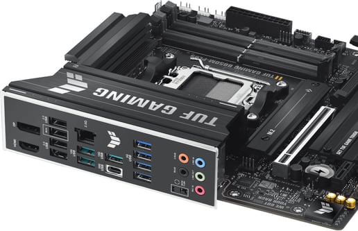 ASUS TUF Gaming B850M-Plus mATX Motherboard for AMD AM5 CPUs